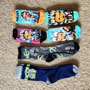 Star Wars Socks Bundle, Like New